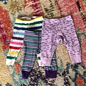 Three adorable Hanna Andersson pants